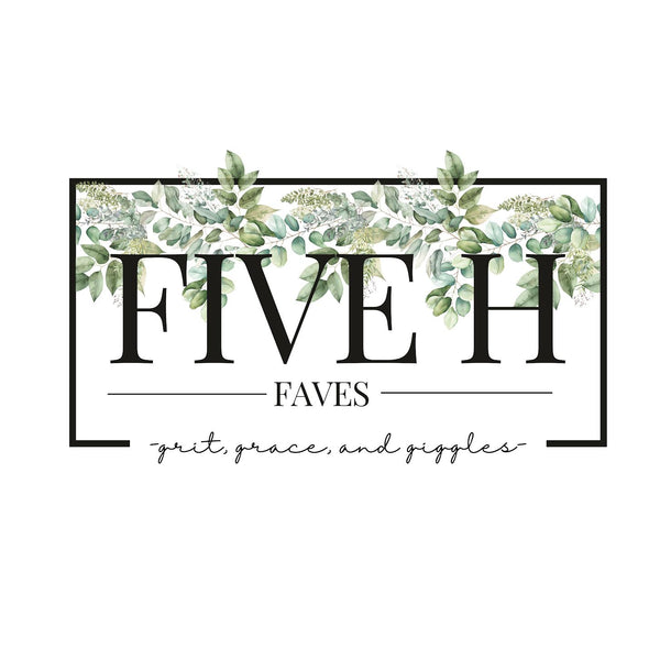 Five H Faves logo