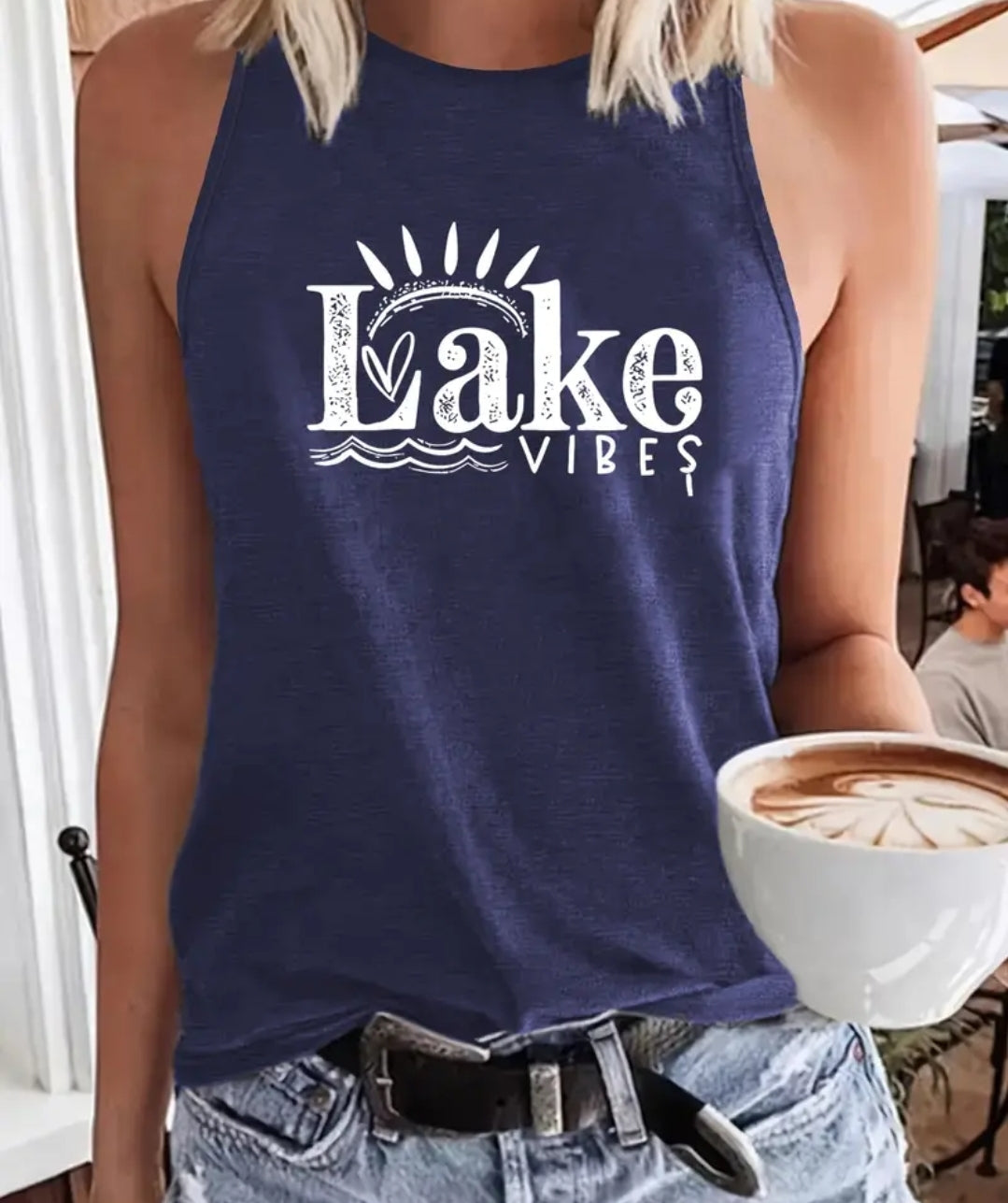 Lake Vibes Tank