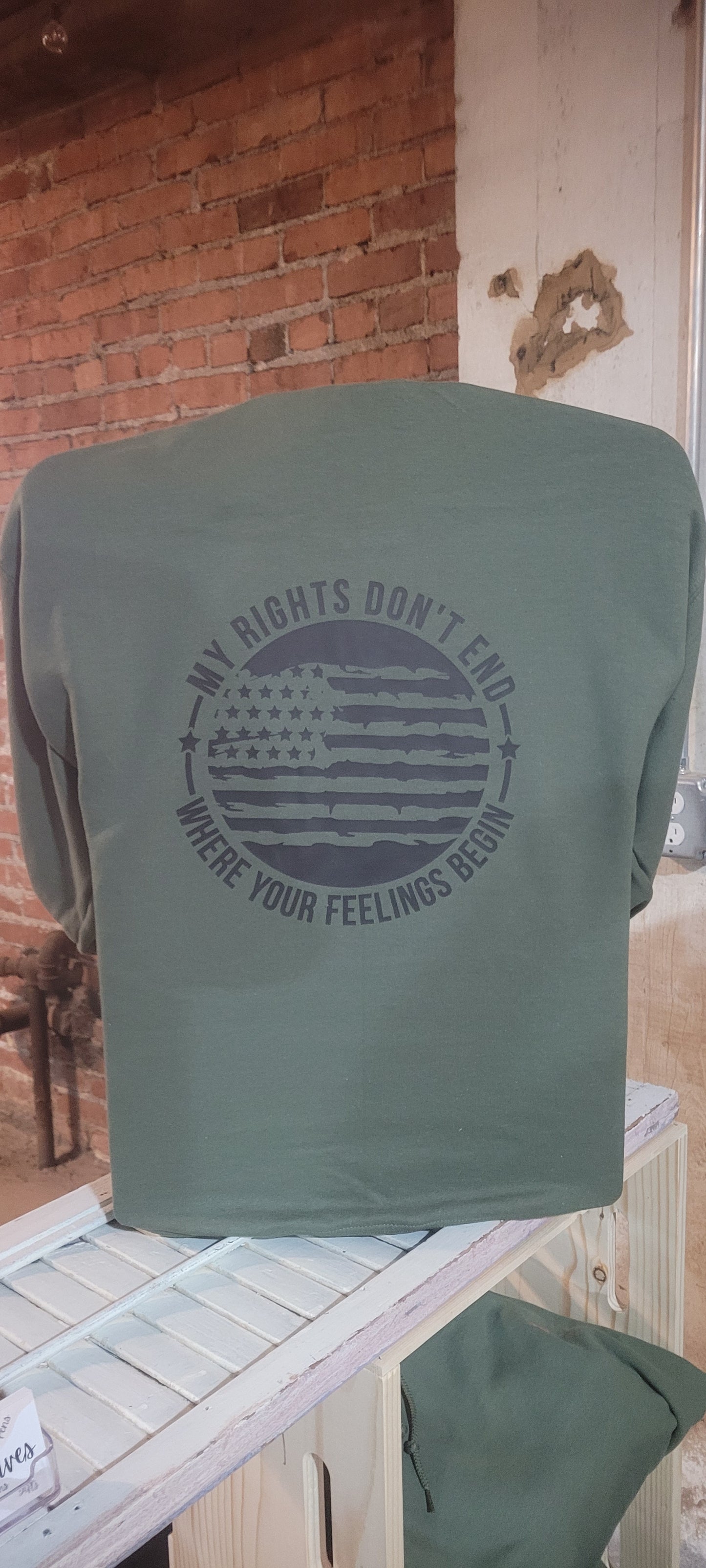 My Rights Don't End where your feels begin. Tshirts