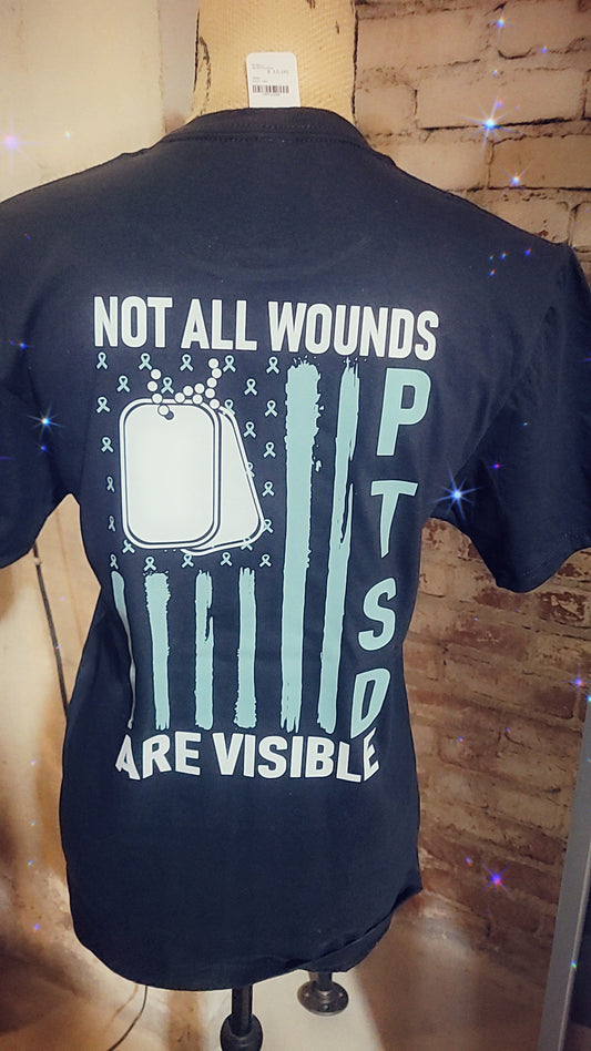 PTSD Short sleeve Tshirt