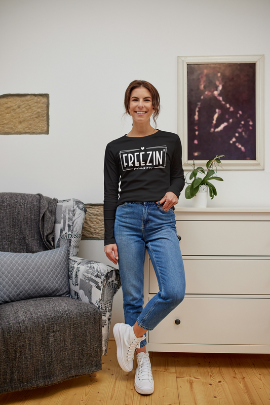 Freezin Season Long Sleeve Tshirt