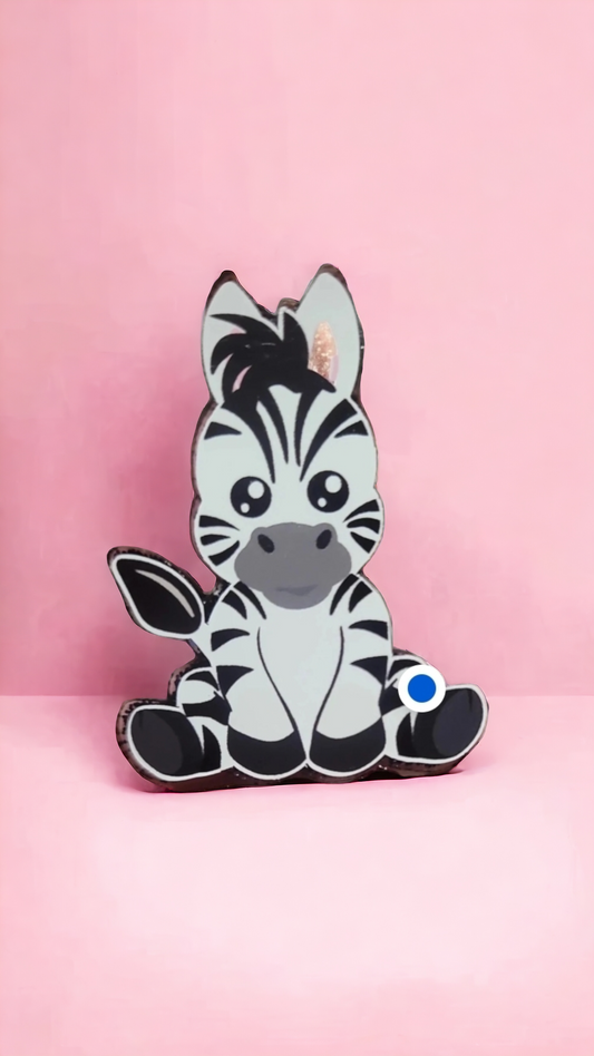 Zebra interchangeable badge reel topper